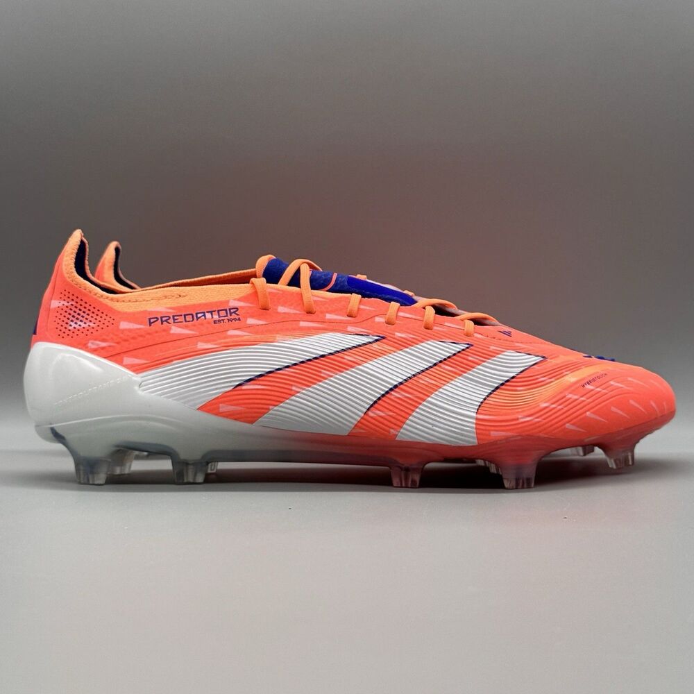 Adidas Predator Elite FG Soccer Cleats 'Coral Pack' (JI1083) Men's Size 10 NEW